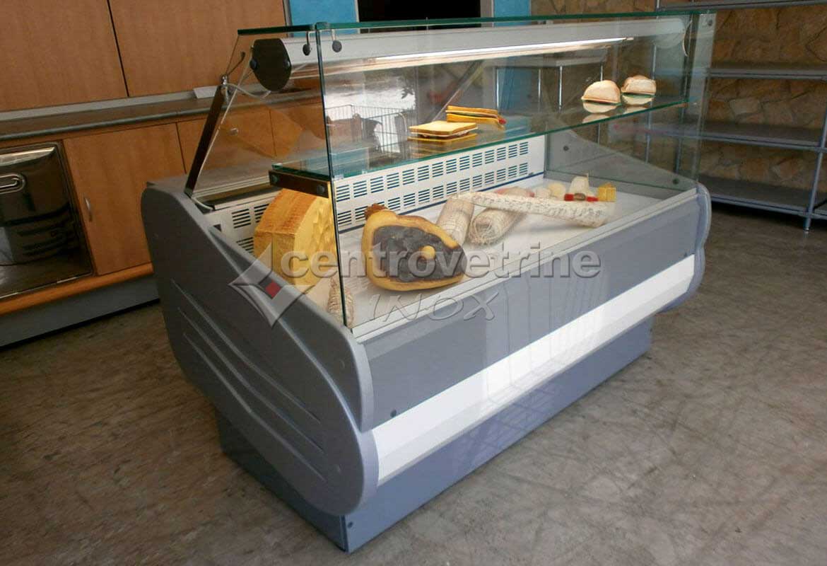 Banco vetrina refrigerato Salina 200