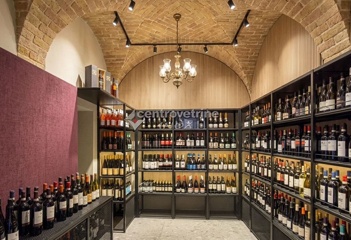 REALIZZAZIONI LOCALI COMMERCIALI FOOD CENTROVETRINEINOX