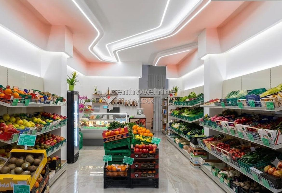 REALIZZAZIONI LOCALI COMMERCIALI FOOD CENTROVETRINEINOX