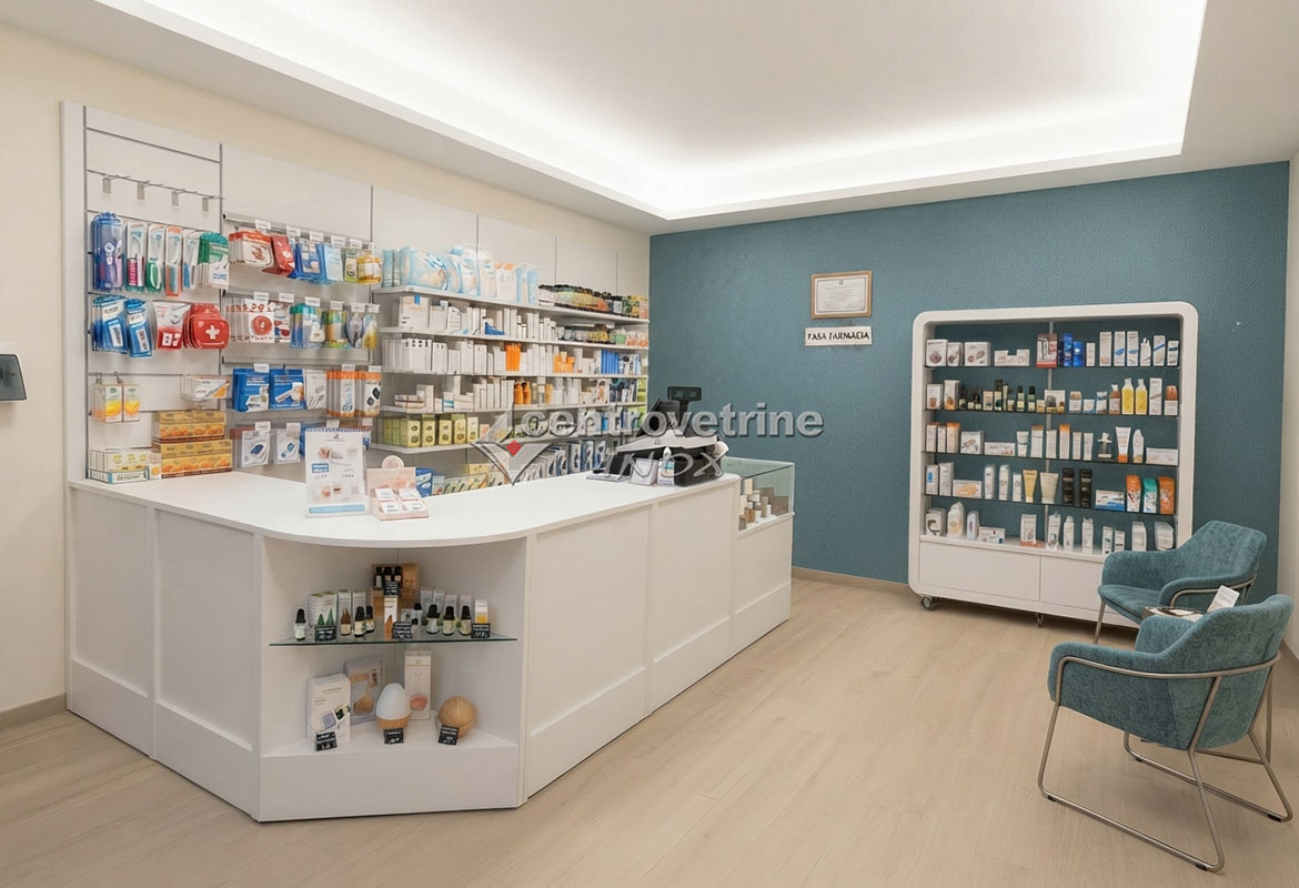 REALIZZAZIONI LOCALI COMMERCIALI NON FOOD CENTROVETRINEINOX